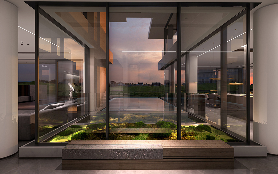 君蘭高爾夫某別墅